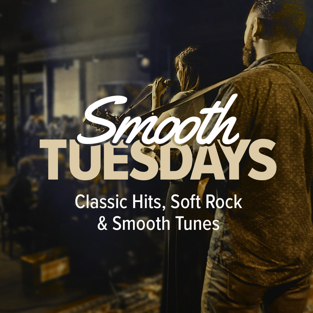 Every Tuesday, enjoy the best in soft rock and classic hits with a variety of rotating artists.