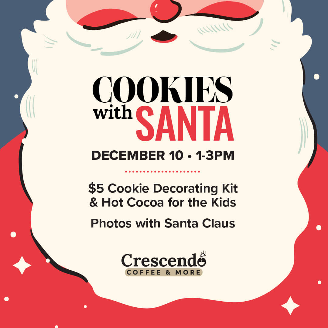 Cookies with Santa