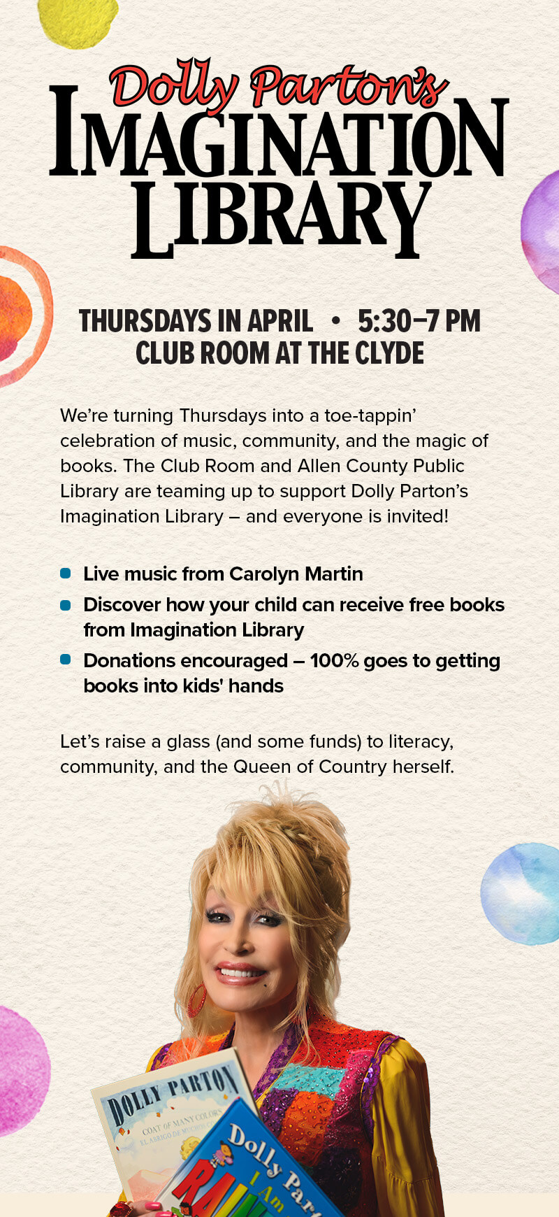 Dolly Parton's Imagination Library