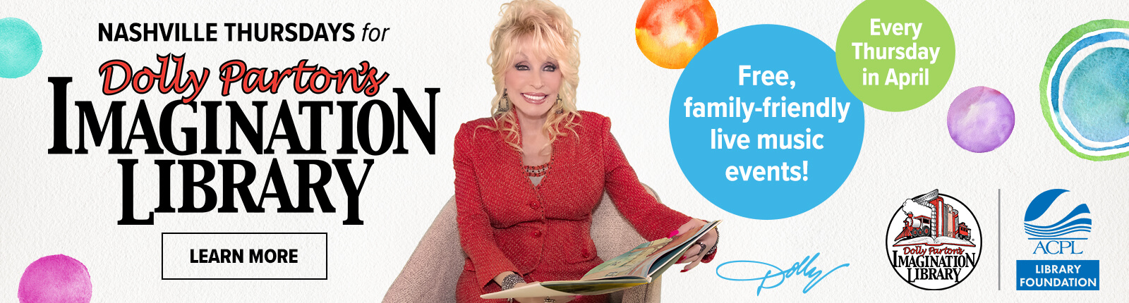 Dolly Parton's Imagination Library