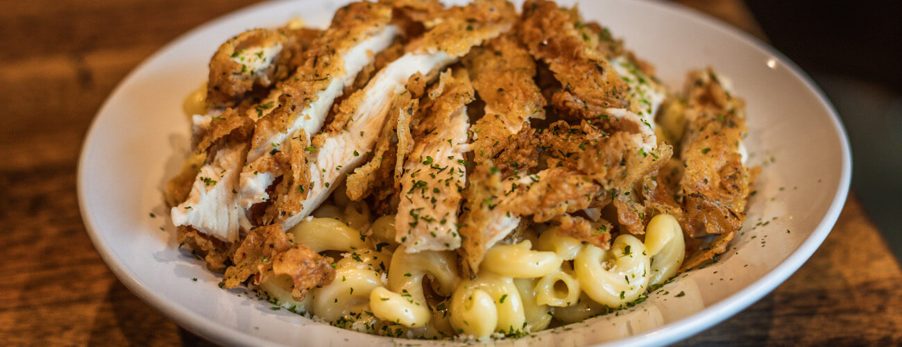 Loaded Mac and Cheese