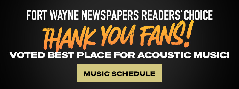 Voted Best Place for Acoustic Music