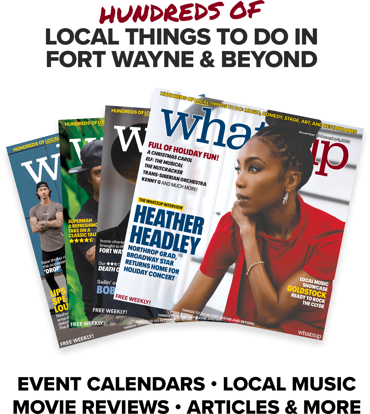 Hundreds of Things To Do