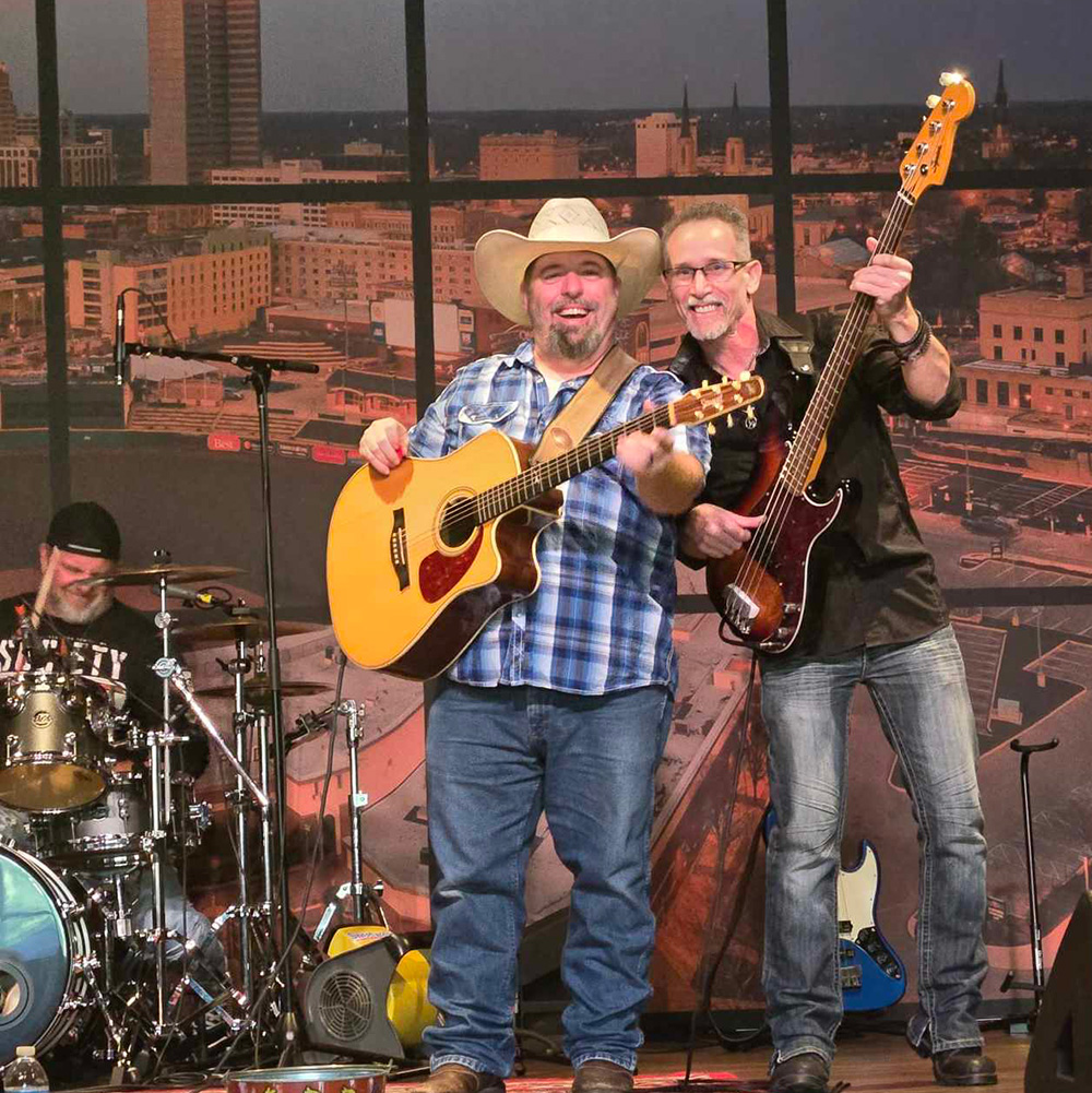 Join us every Thursday for the best in local and regional artists playing classic country, bluegrass, americana and more!