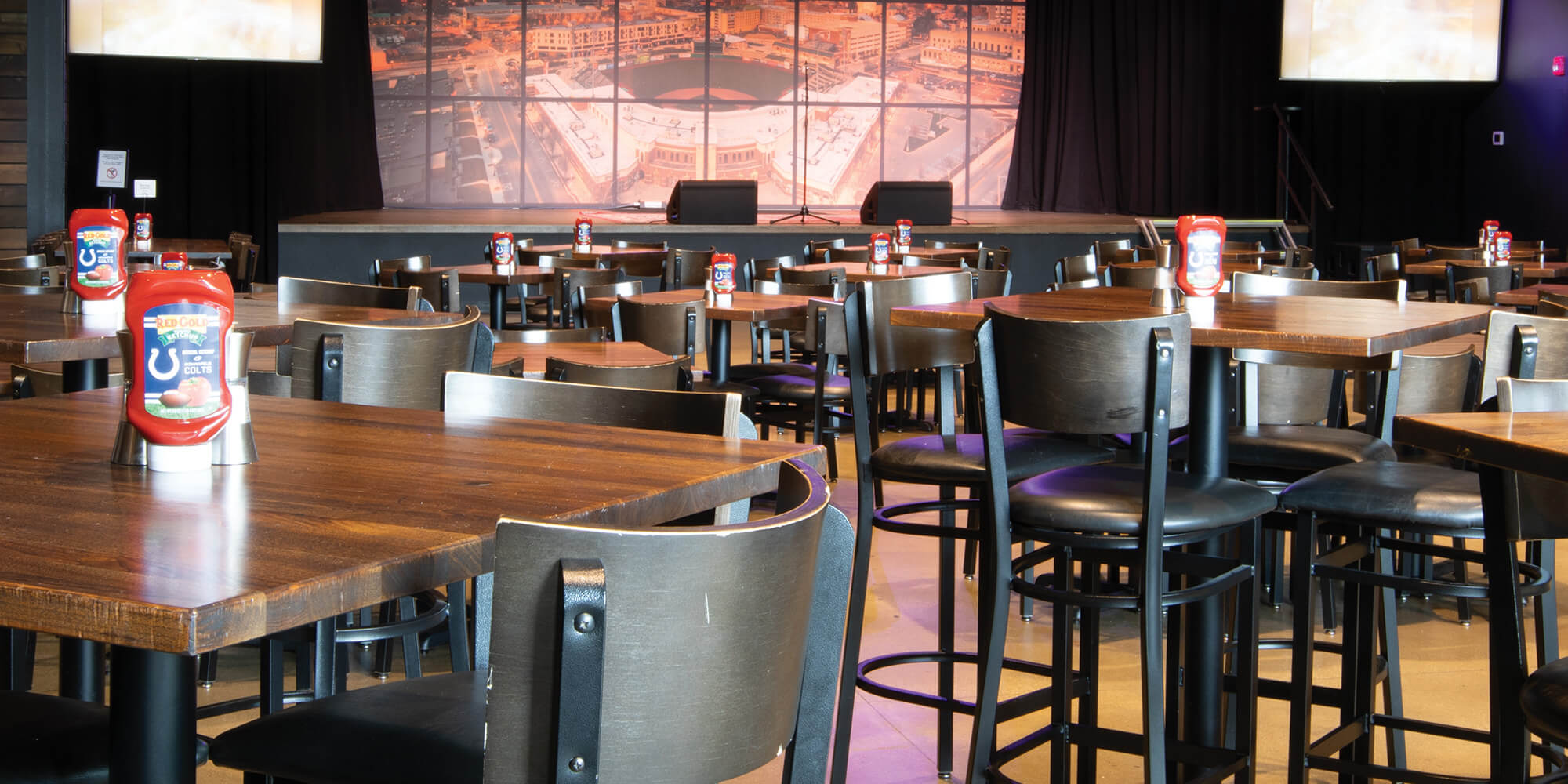 Club Room Private Events