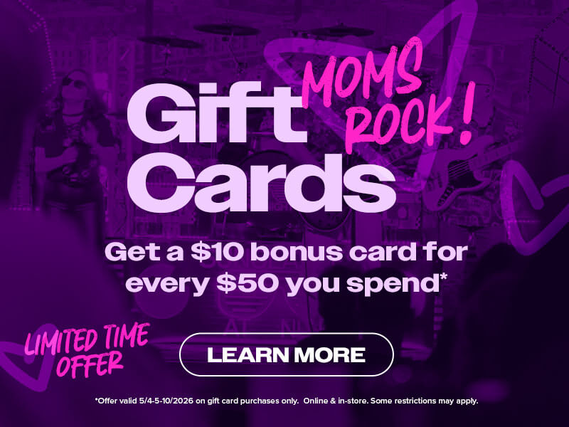 Gift Cards - One Week Only