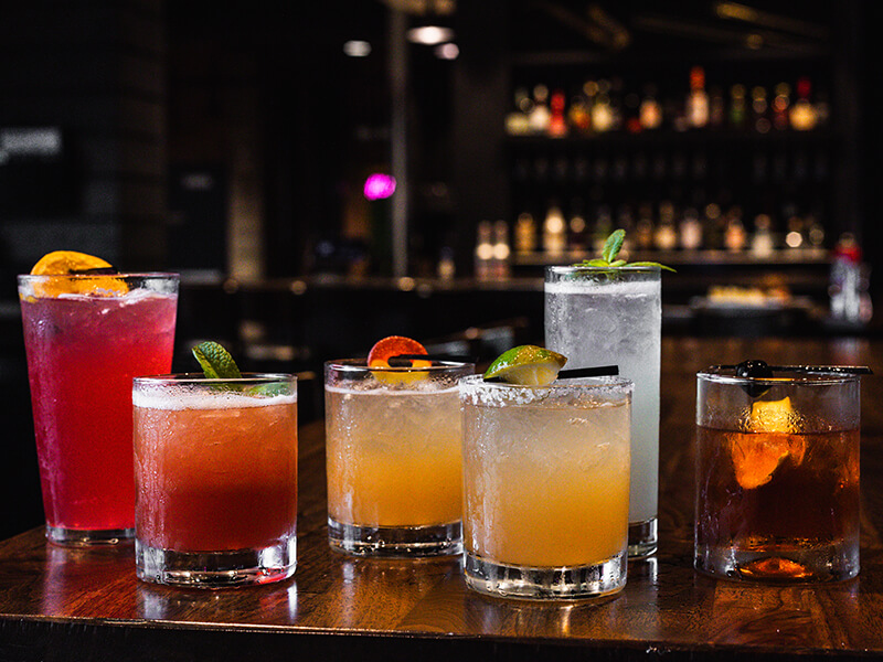 Cocktail & Drink Menu