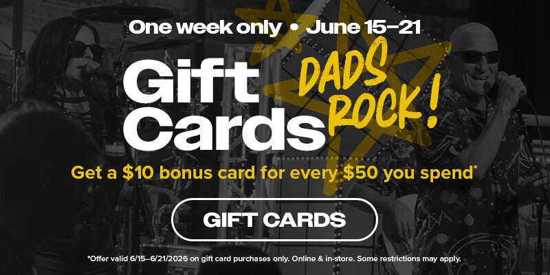 Gift Cards for Dad