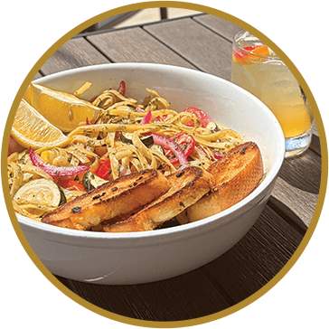 Veggie Linguine 