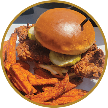 Pork Tenderloin Sandwich*
