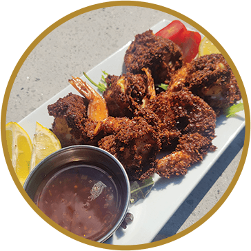 Coconut Shrimp Appetizer*