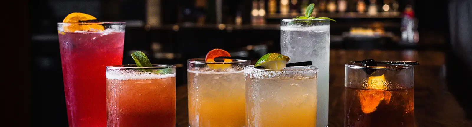 Cocktail & Drink Menu