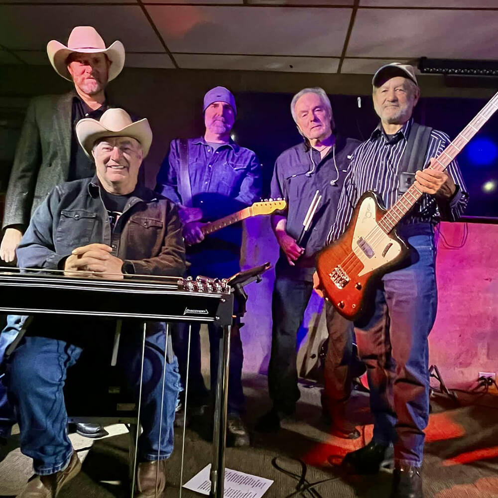 Join us every Thursday for the best in local and regional artists playing classic country, bluegrass, americana and more!